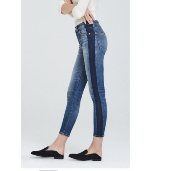 Citizens Of Humanity Jeans Rocket Crop Shadow Poshmark